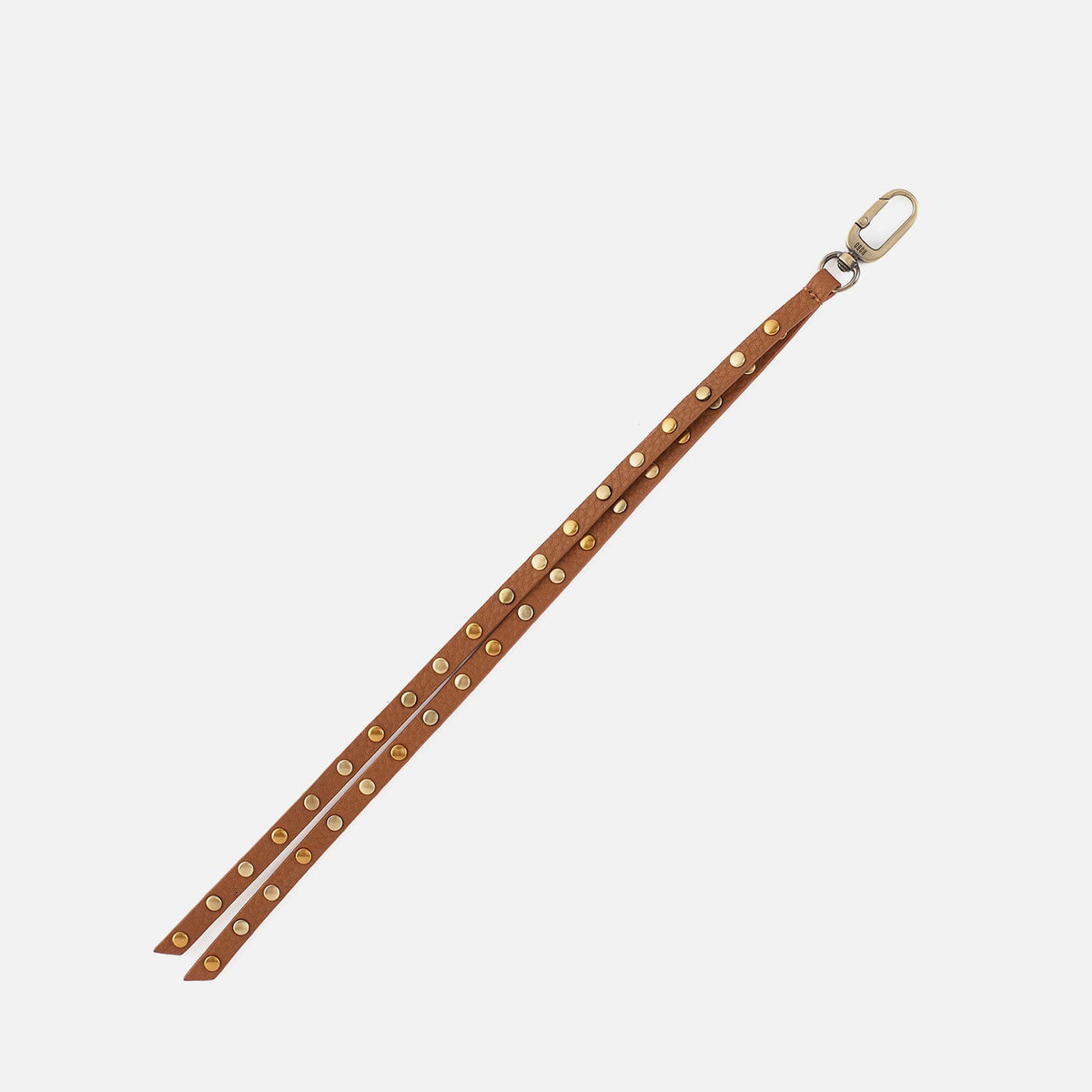 Eddie Leather Charm in Pebbled Leather - Warm Honey | HOBO