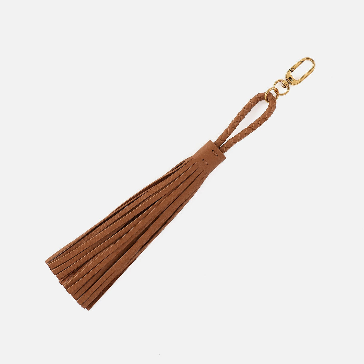 Ziggy Tassel Swag In Pebbled Leather - Warm Honey | HOBO