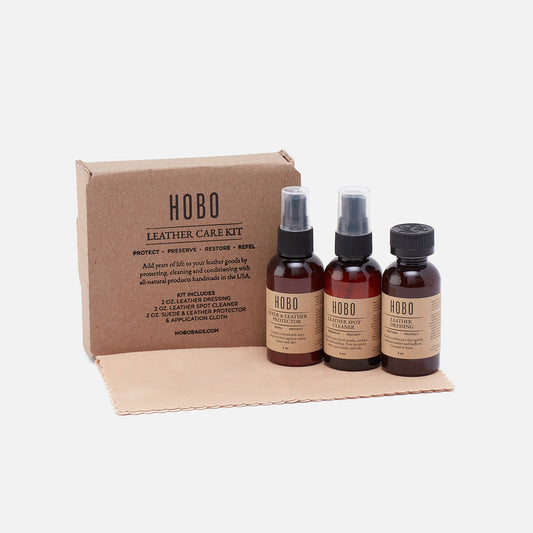 Leather Care Gift Set - No Color | HOBO