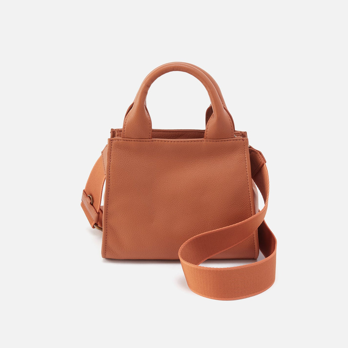 Cass Small Tote In Pebbled Leather - Butterscotch | HOBO