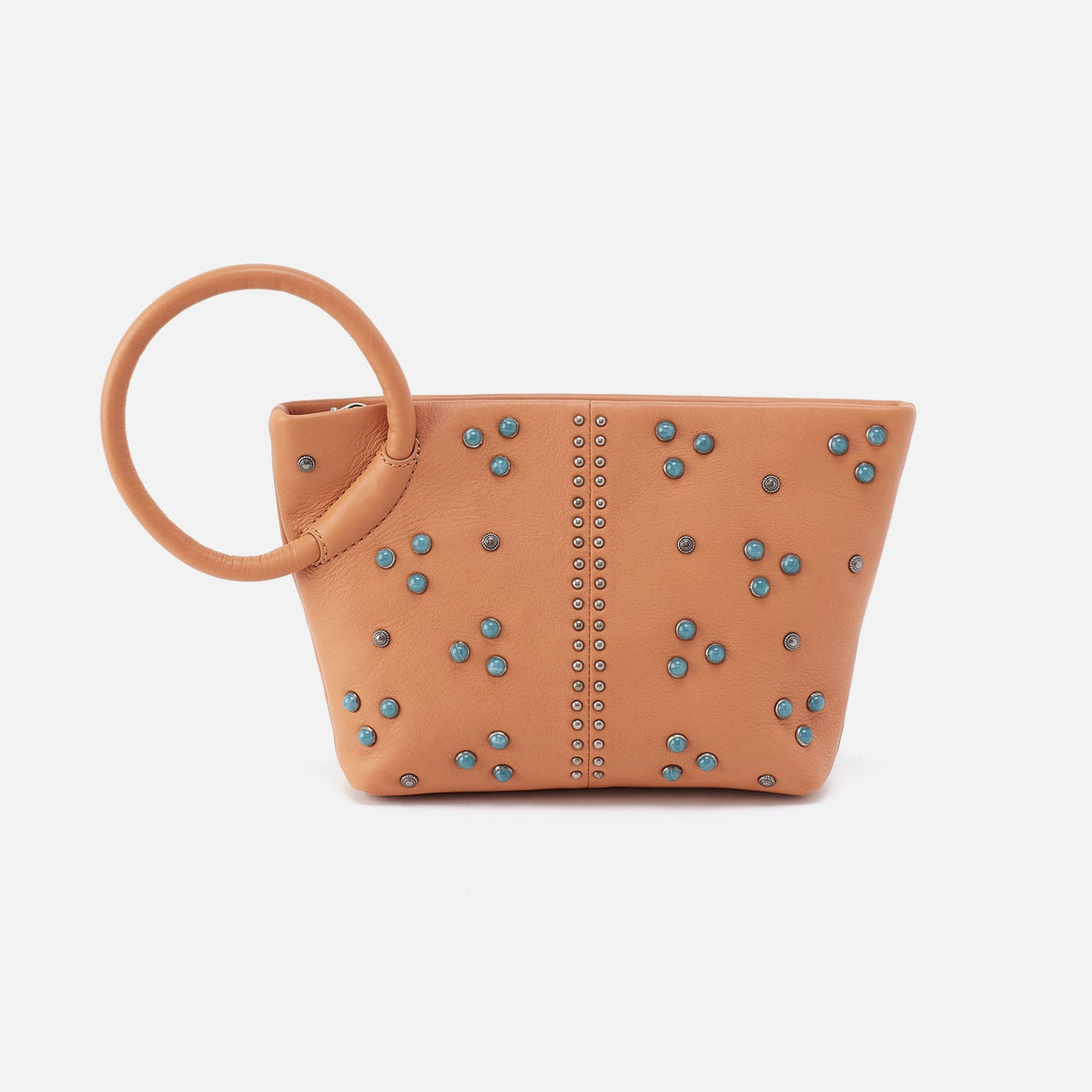 Maggie Clutch In Smooth Leather - Doe | HOBO