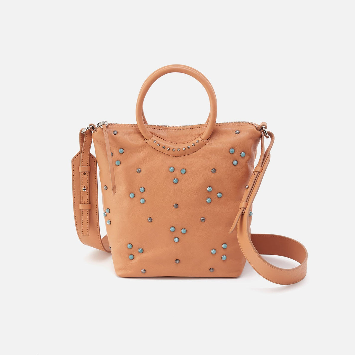 Maggie Crossbody In Smooth Leather - Doe | HOBO
