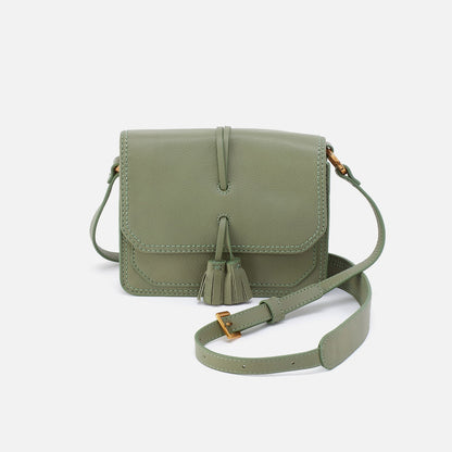 Eden Small Crossbody In Pebbled Leather - Watercress | HOBO
