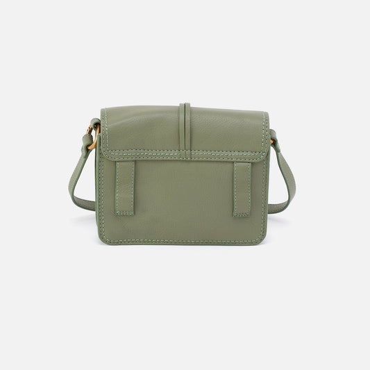 Eden Small Crossbody In Pebbled Leather - Watercress | HOBO