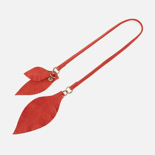 Feather Bag Swag in Buffed Leather - Chili | HOBO