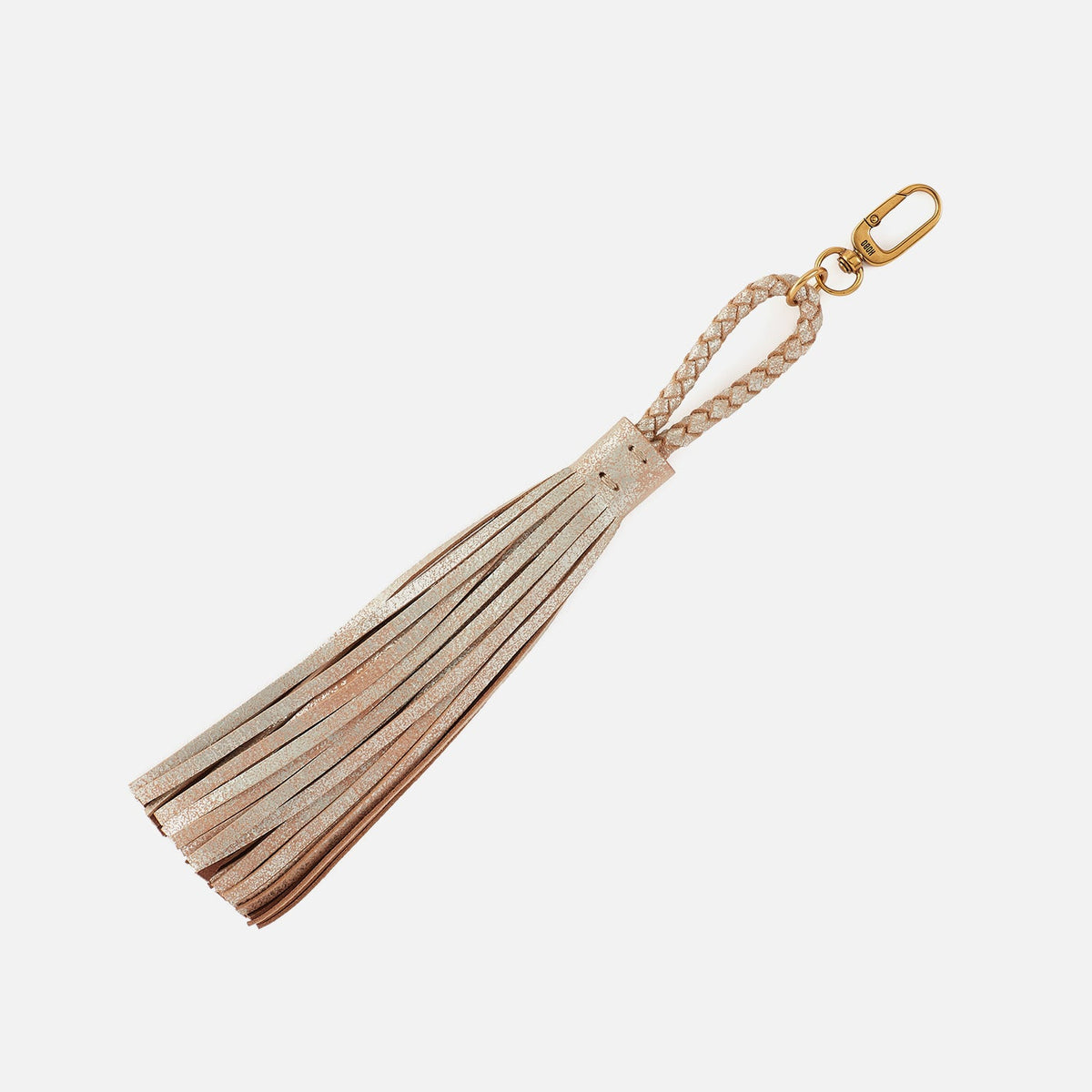 Ziggy Tassel Swag In Soft Shibori Leather  - Saddle Stardust | HOBO
