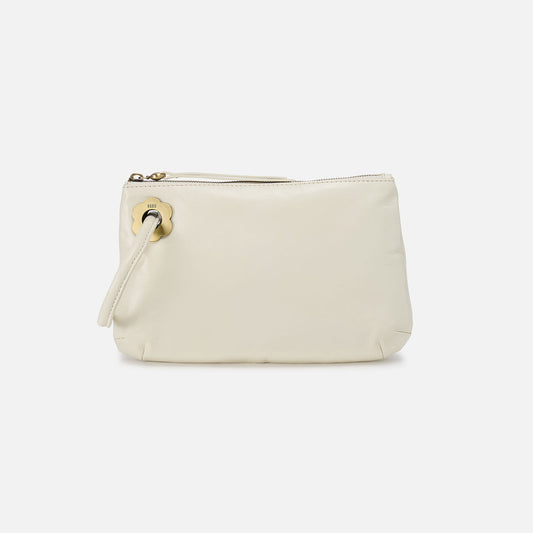 Daisy Daze Large Wristlet In Polished Leather - Lily | HOBO